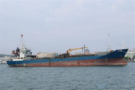 LCT 888 Deck Cargo Ship, IMO 9837195 .